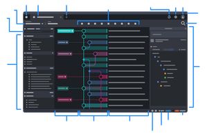 GitKraken screenshot 1