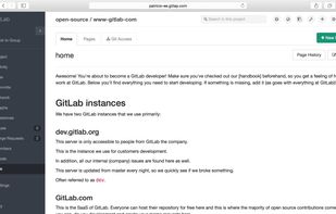 Git powered wiki