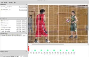 GitlHEVCAnalyzer screenshot 1