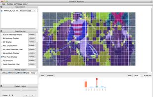 GitlHEVCAnalyzer screenshot 2