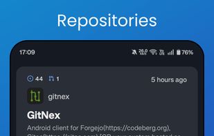 GitNex screenshot 1