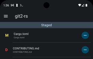 GitNotes screenshot 1