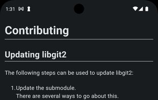 GitNotes screenshot 3