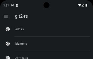 GitNotes screenshot 1
