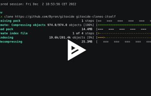 gitoxide screenshot 1