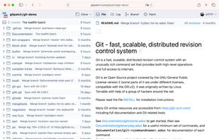 Gitpatch screenshot 1