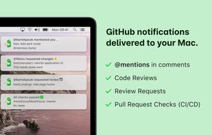 GitPigeon screenshot 1