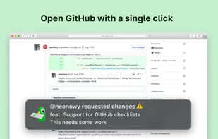GitPigeon screenshot 2