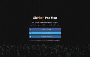 GitPitch screenshot 2