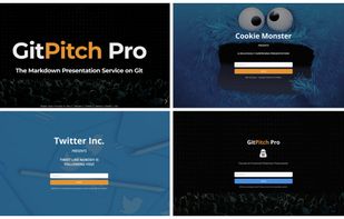 GitPitch screenshot 3