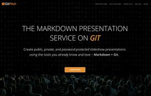 GitPitch screenshot 1