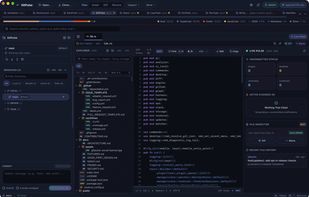 Files and Changes Page