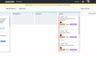 GitScrum screenshot 1