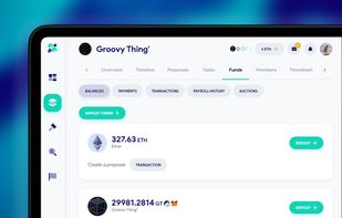 Your community members can use their tokens to help make decisions, with token balances being the deciding factor for each decision.