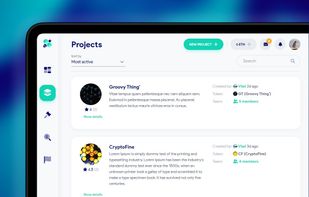 GitSwarm screenshot 1