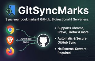 GitSyncMarks screenshot 1