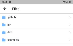 GitTouch screenshot 2