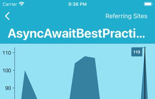 GitTrends screenshot 1