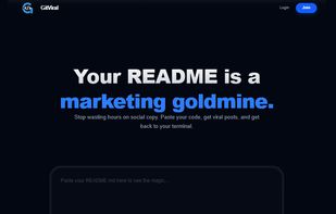 GitViral screenshot 1