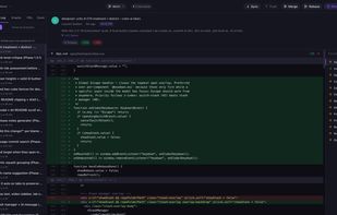 GitWand screenshot 1