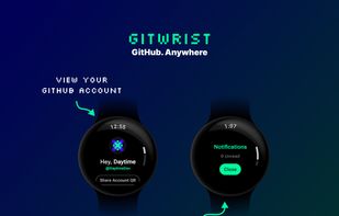 GitWrist screenshot 1