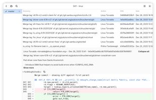 GitY - Git Client screenshot 1