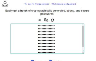 Give me password screenshot 1