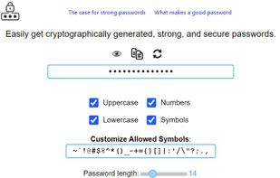 Give me password screenshot 1