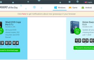 Giveaway of the Day screenshot 1