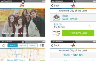 Givelify screenshot 1