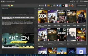 Gizmo GAMP screenshot 1