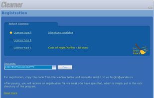 GKC Electrosoft - Clearner screenshot 2