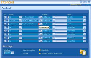 GKC Electrosoft - FControl screenshot 1