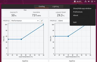 GKraken screenshot 2