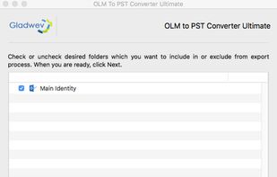 Gladwev Email converter screenshot 2