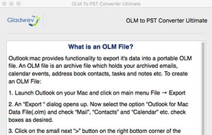 Gladwev Email converter screenshot 3