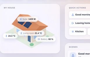Gladys Assistant screenshot 1