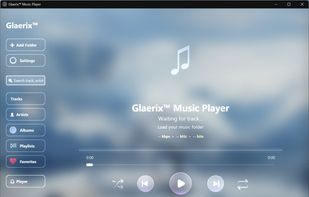 Seamless integration with your wallpaper