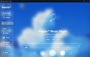 Seamless integration with your wallpaper