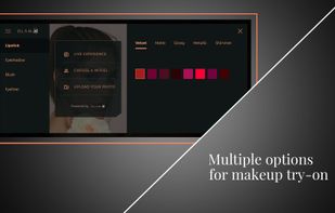 GlamaAR screenshot 2