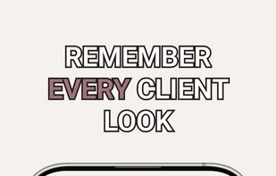 Create detailed client profiles with preferences, allergies, formulas, contact details, and everything you need to remember before the next appointment.