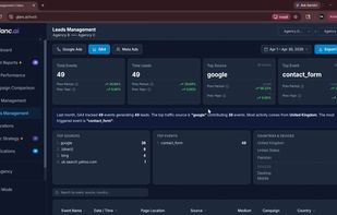 Glanc.ai screenshot 2