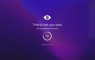 Glance - Prevent Eye Strain screenshot 1