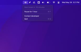Glance - Prevent Eye Strain screenshot 2