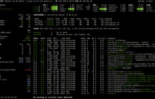 Glances screenshot 1