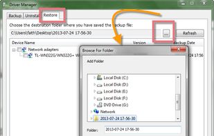 Glary Driver Manager screenshot 2