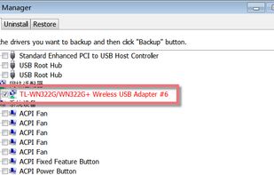Glary Driver Manager screenshot 1
