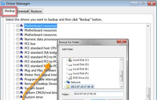 Glary Driver Manager screenshot 3