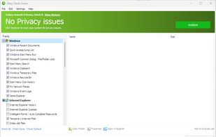 Glary Tracks Eraser screenshot 1