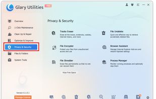 Glary Utilities screenshot 3